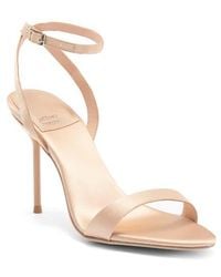 Jeffrey Campbell - Blossmz Ankle Strap Satin Sandal - Lyst