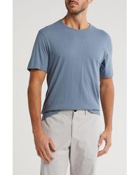 Theory - Pima Cotton Crewneck Tee - Lyst