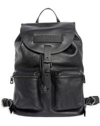 Longchamp - Lc3D Medium Leather Backpack - Lyst