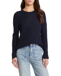 Madewell - Ribbed Crewneck Sweater - Lyst