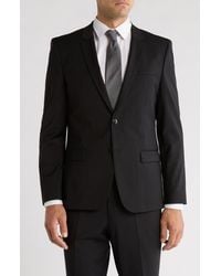 HUGO - Arti Wool Blend Sport Coat - Lyst