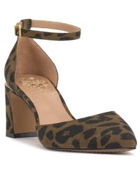 Vince Camuto - Hendriy Ankle Strap Pointed Toe Pump - Lyst