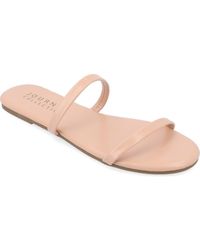Journee Collection - Adyrae Tru Comfort Slide Sandal - Lyst