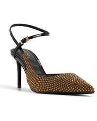 ALDO - Kymmberly Ankle Strap Pointed Toe Pump - Lyst