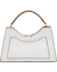 Dolce Vita - Tarifa Leather Top Handle Bag - Lyst