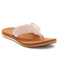 Reef - Spring Woven Strap Flip Flop - Lyst