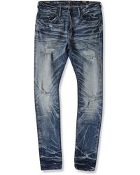 PRPS - Cayenne Gullet Ripped Super Skinny Jeans - Lyst