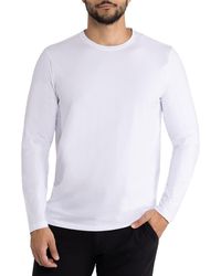 Xray Jeans - Crewneck Long Sleeve T-Shirt - Lyst