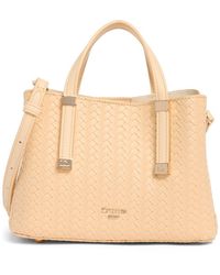 Dune - Dinky Dorrie Faux Leather Satchel - Lyst