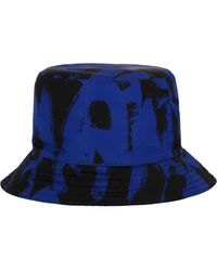 McQueen - Graffiti Logo Bucket Hat - Lyst