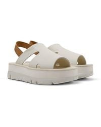 Camper - Oruga Up Platform Sandal - Lyst