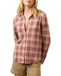 Faherty - Legend Sweater Knit Plaid Button-Up Shirt - Lyst