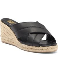 Bruno Magli - Elena Espadrille Wedge Sandal - Lyst
