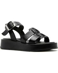 La Canadienne - Aubree Platform Sandal - Lyst