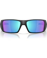 Oakley - Heliostat 61Mm Prizm Polarized Rectangular Sunglasses - Lyst