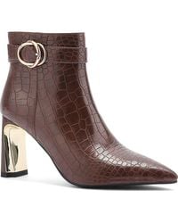 Ninety Union - Groovy Croc Embossed Boot - Lyst