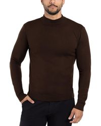 Xray Jeans - Mock Neck Knit Sweater - Lyst