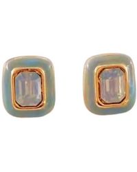 MacRae & Co - Cutie Crystal Stud Earrings - Lyst