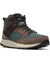 Merrell - Wildwood Waterproof Leather Sneaker - Lyst