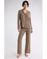 Nordstrom Rack - Tranquility Long Sleeve Shirt & Pants Pajamas - Lyst