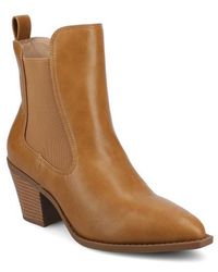 Journee Collection - Rosemary Western Chelsea Boot - Lyst