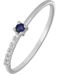 Bony Levy - El Mar Trend Gemstone & Diamond Ring (Nordstrom Exclusive) - Lyst