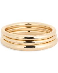 BaubleBar - Better With Bangles Set Of 3 Bracelets - Lyst