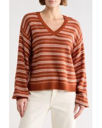 Wishlist - Bubble Hem Long Sleeve Sweater - Lyst