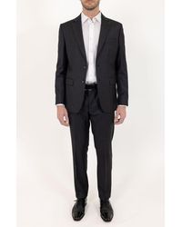 PINOPORTE - Solid Stretch Wool Suit - Lyst