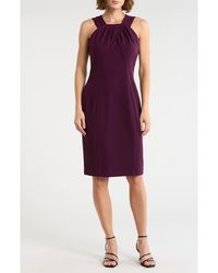 strapless open back dress Claire Flowers Button-up in Blush – claireflowers.com