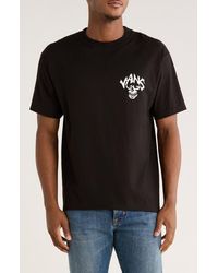 Vans - Spirit World Logo Graphic T-Shirt - Lyst