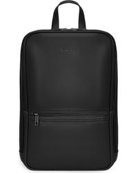CHAMPS - Onyx Leather Backpack - Lyst
