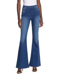 hudson holly high waist flare jeans