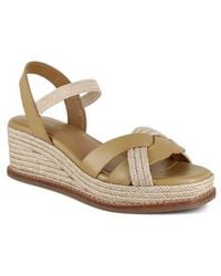Splendid - Dorian Platform Wedge Espadrille Sandal - Lyst
