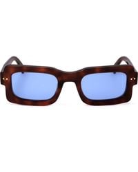 Marni - 51Mm Rectangular Sunglasses - Lyst