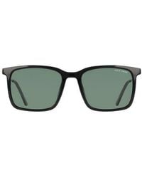 Cole Haan - 55Mm Rectangular Sunglasses - Lyst