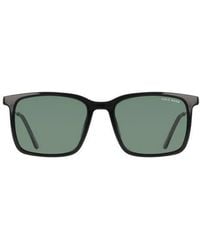 Cole Haan - 55Mm Rectangular Sunglasses - Lyst