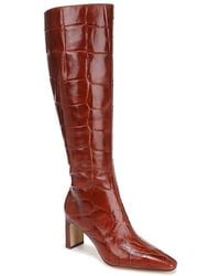Sam Edelman - Sylvia 2 Leather Tall Boots - Lyst