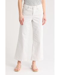 NYDJ - Teresa High Waist Wide Leg Jeans - Lyst