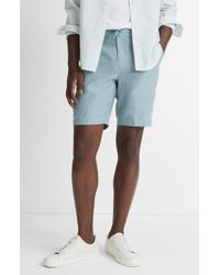 Vince - Lightweight Hemp Shorts - Lyst