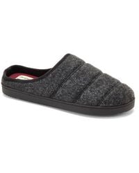 Dearfoams - Declan Quilted Slipper - Lyst