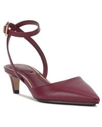 Vince Camuto - Irva Ankle Strap Pointed Toe Pump - Lyst
