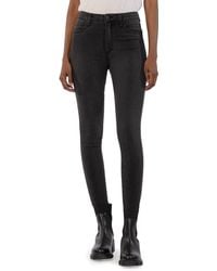 Kut From The Kloth - Donna Fab Ab High Waist Ankle Skinny Jeans - Lyst
