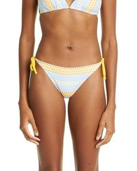 lemlem - Jemari String Bikini Bottoms - Lyst