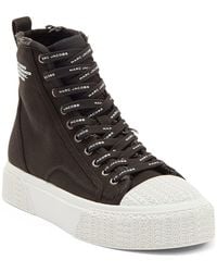 Marc Jacobs - The High Top Platform Sneaker - Lyst