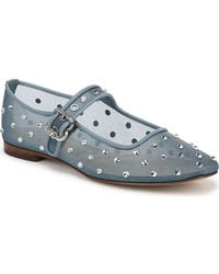Sam Edelman - Michaela Shine Mary Jane Flat - Lyst