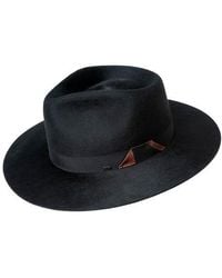 Bailey - Trevel Wool Felt Fedora - Lyst