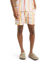Native Youth - Mixed Stripe Shorts - Lyst