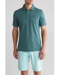 Travis Mathew - Knit Cotton-Blend Polo Shirt - Lyst
