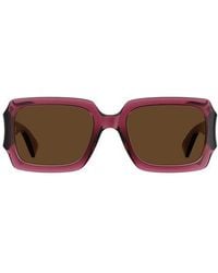 Moschino - 53Mm Rectangular Sunglasses - Lyst
